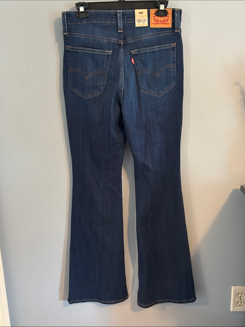 Levi's Women's Dark Blue 726 Flare Jeans